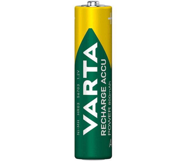 Varta Recharge Accu Power AAA 800mAh (4 szt.) - 1456591 - zdjęcie 2